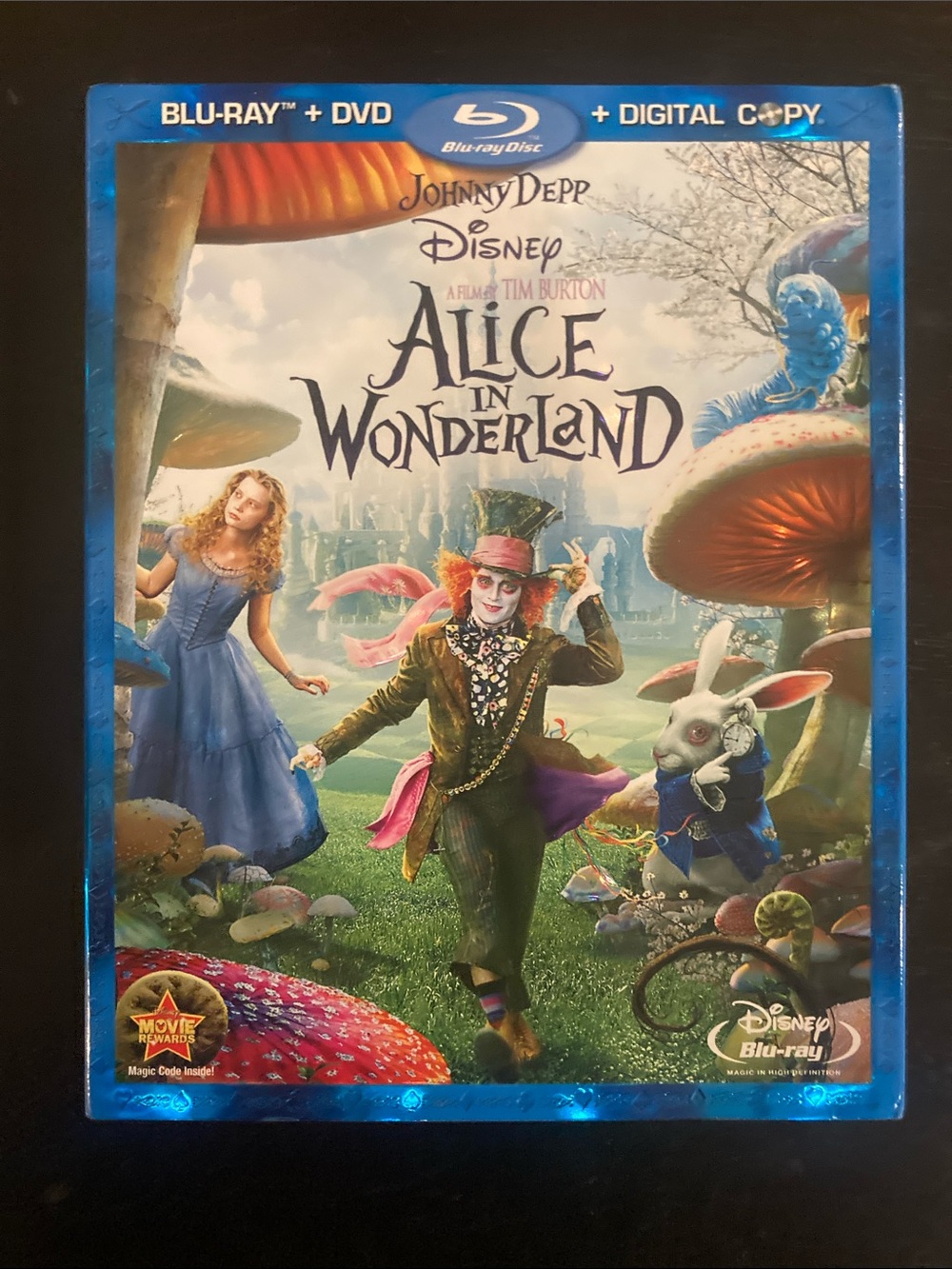 Alice in Wonderland (Blu-ray, 2010)